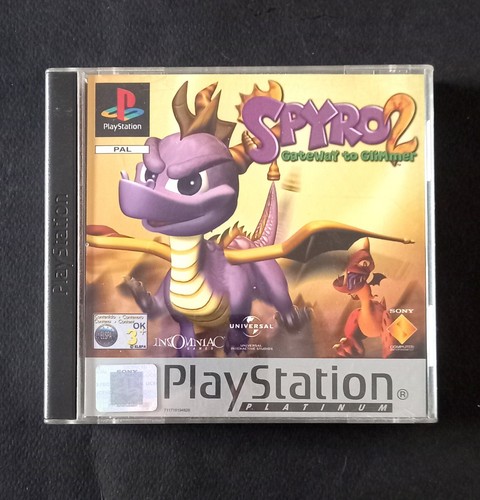 Spyro videogioco ps1 - spyro, 2