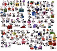McDONALD'S HAPPY MEALS "LA CARICA DEI 101" ACQUISTA LA FIGURA MANCANTE
