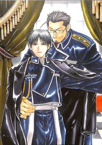 Fullmetal alchemist doujinshi - alchemist,