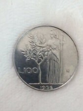 RARA MONETA DA 100 LIRE DEL