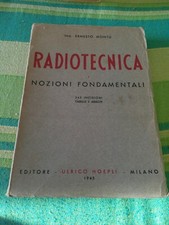 "RADIOTECNICA vol 1 Nozioni