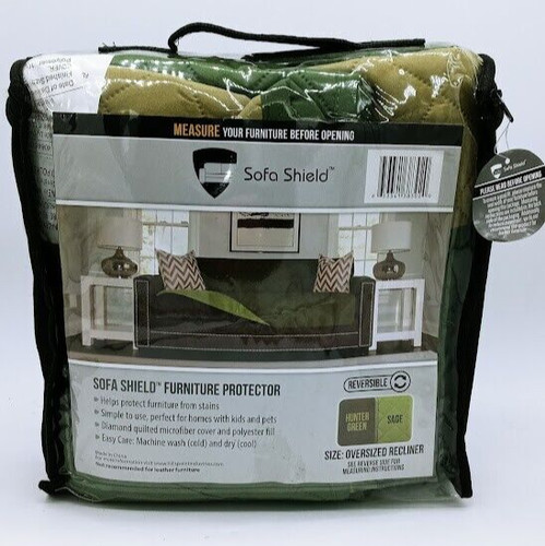 Slipcover reclinabile oversize