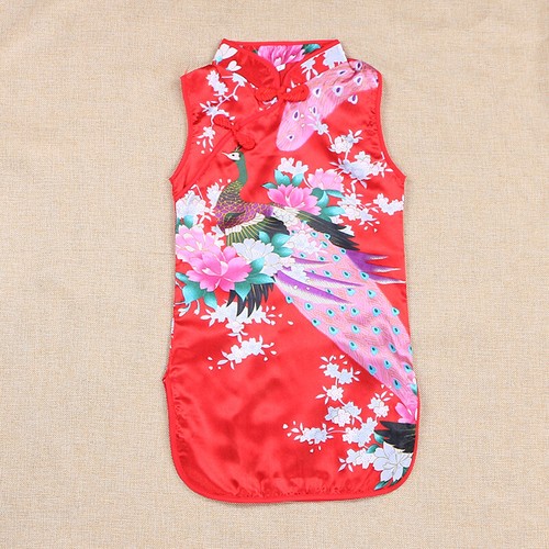 Bambino senza maniche chongsam - bambino,
