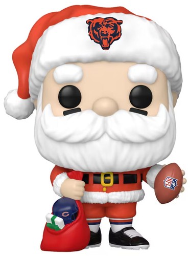 Chicago bears babbo natale - babbo,