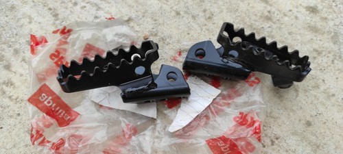 Pedaline poggiapiedi aprilia - poggiapiedi,