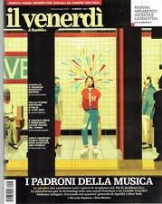 VENERDI 2016/1497=GIOVANNI LOMBARDO RADICE=MARINA ABRAMOVIC=CARLO GINZBURG=