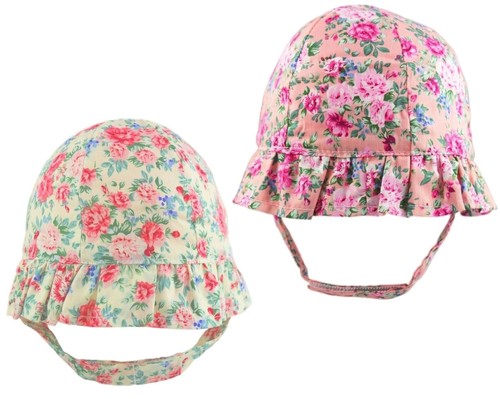 Cappello sole estivo bambina