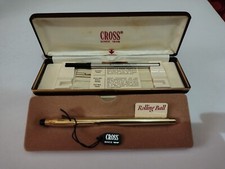 Cross Gold 10 KT rolling ball pen