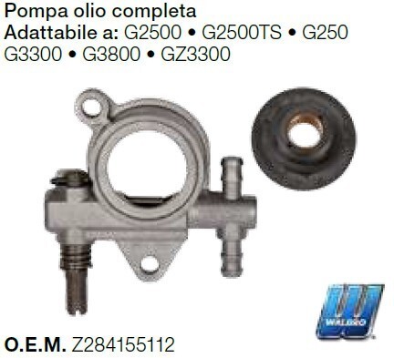 Pompa olio zenoah - zenoah,