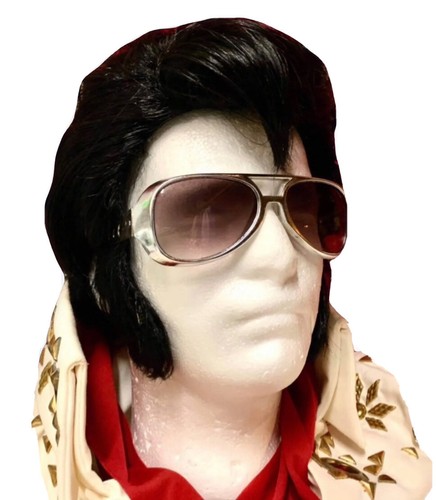 Parrucca basette elvis - e,