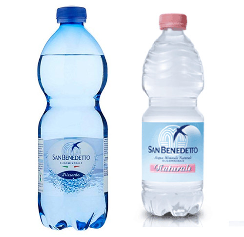 Bottiglie acqua san - bottiglie,