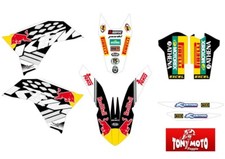 KIT GRAFICHE KTM EXC 08 11 SX