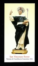 1787 Santino San Vincenzo Ferrer da Castelluccio Cosentino - Salerno