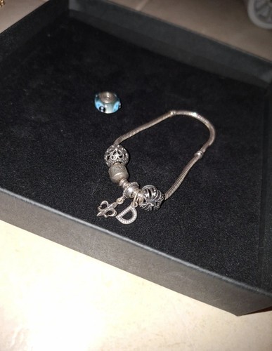 Bracciale pandora con charms
