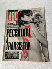 ABC VECCHIA RIVISTA DI COSTUME