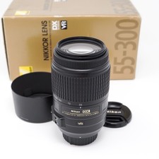 Nikon AF-S DX Nikkor 55-300 mm