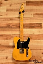 Fender 2003 American Vintage / '52 Telecaster / Butterscotch Blonde con OHC