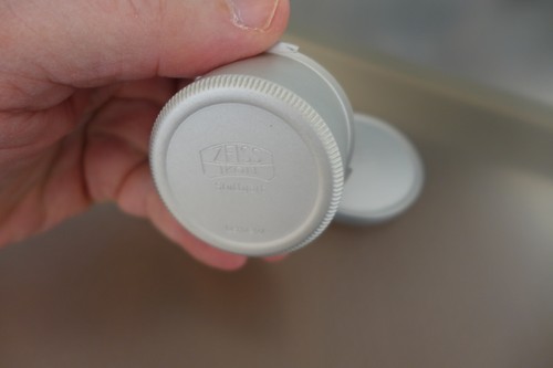 Zeiss contax copriobiettivo - zeiss,