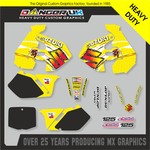 Kit adesivi decalcomanie - kit,
