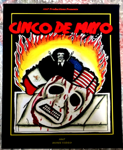 Cinco mayo blu - de, blu-ray