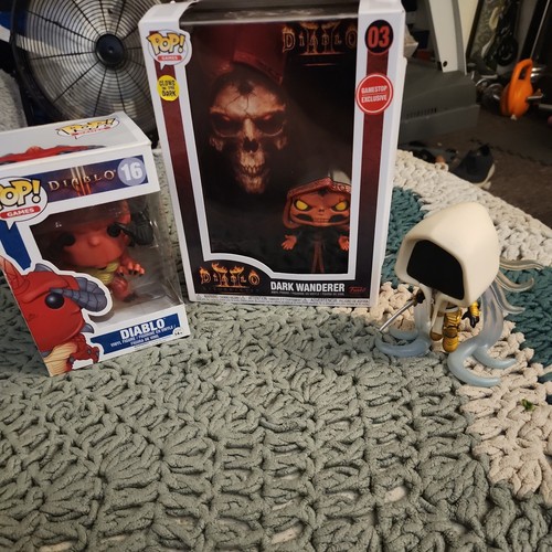 Funko pop diablo - ii, dark