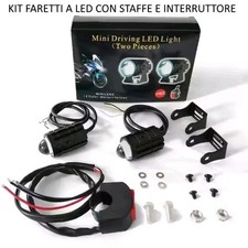 KIT STAFFE E FARETTI LED CON