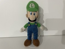 SUPER MARIO - PELUCHE 8 POLLICI LUIGI SANEI 2009 GIAPPONE NINTENDO UFFICIALE