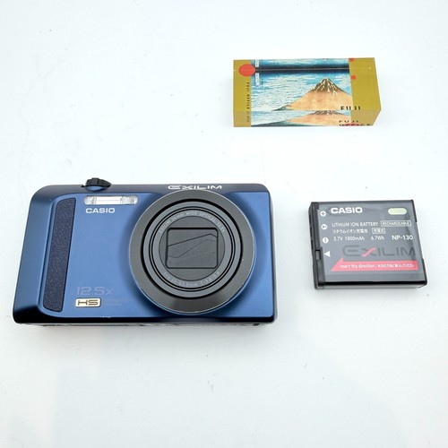Casio exilim zr200 - casio,