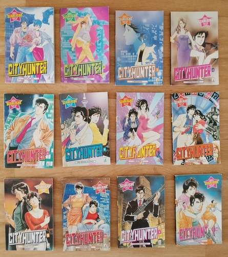 Manga city hunter - manga,