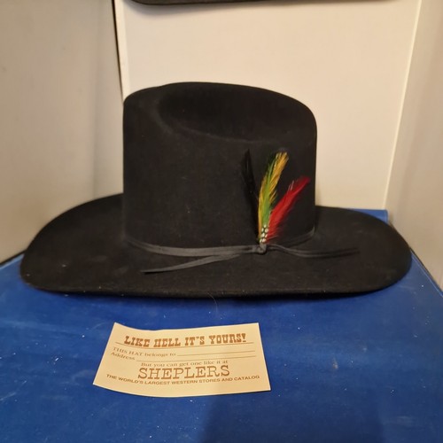 Cappello cowboy stetson - cowboy,