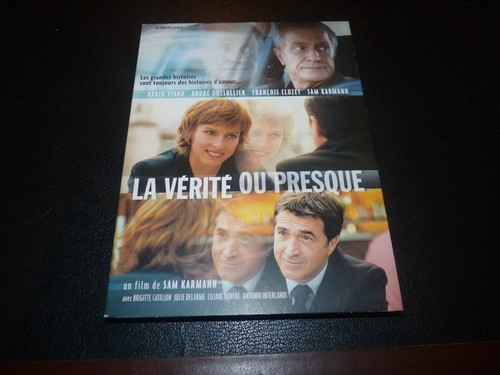 Dvd verite presque - verite, presque"