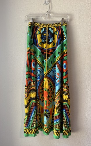 Maxi gonna donna vintage