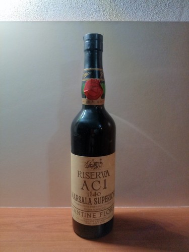 Marsala aci florio 1840 - marsala,