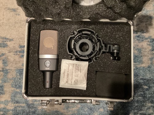 Akg c214 microphono cablato - c214,