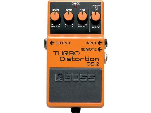 Boss turbo distortion - boss,