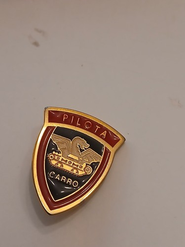 Scudetto metallico pilota - pilota, di