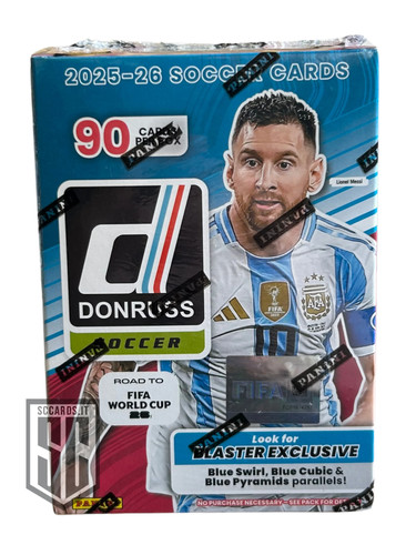 Panini donruss fifa world - donruss,