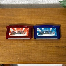 Pokemon Set Zaffiro Rubino GBA