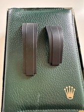 Rubber Strap / Cinturino BLACK- NERO 20mm - Mod. OYSTERFLEX / RUBBER per ROLEX