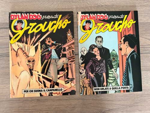 Dylan dog presenta groucho - dylan,