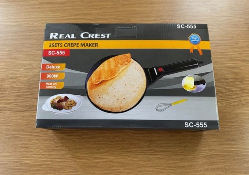 Crepiera elettrica real crest - crepiera,