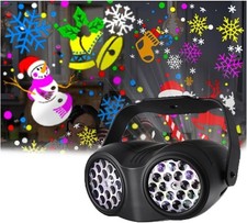 Proiettore doppio luci esterno