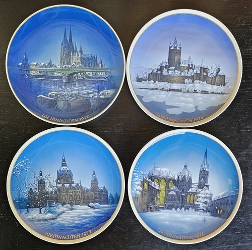 Piatti natale rosenthal - piatti, di