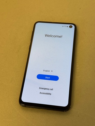 Samsung galaxy s10e nero - s10e,
