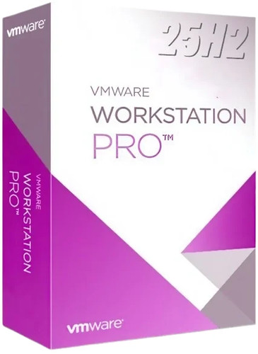 Vmware workstation pro - 25, +