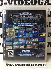 SEGA MEGADRIVE ULTIMATE COLLECTION , PLAYSTATION 3, USATO