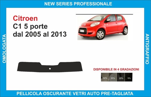 Fasce parasole vetri - fasce, citroen
