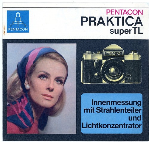 Pentacon brochure praktica - brochure,