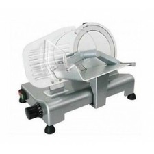 R.G.V. AFFETTATRICE ELETTRICA 22 GL LUSSO 140 WATT SPECIAL EDITION IN ALLUMINIO