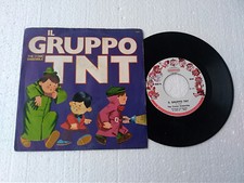 IL GRUPPO TNT"THE COMIC ENSEMBLE/ DINOTTO E I SANREMINI ALL'ASILO..NO NO 45 GIRI